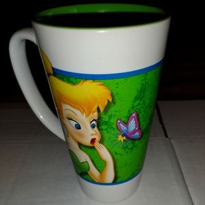 DISNEY Store Tinker Bell 16 OZ. Coffee Mug
